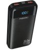 PAIDASHU POWER BANK 27000mAh 22,5W GYORSTÖLTÉS, FEKETE