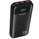PAIDASHU POWER BANK 27000mAh 22,5W GYORSTÖLTÉS, FEKETE
