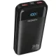 PAIDASHU POWER BANK 27000mAh 22,5W GYORSTÖLTÉS, FEKETE