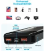 PAIDASHU POWER BANK 27000mAh 22,5W GYORSTÖLTÉS, FEKETE