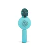 OTL TECHNOLOGIES PAW263 MANCS ŐRJÁRAT POPSING LED KARAOKE MIKROFON BEÉPÍTETT HANGSZÓRÓVAL, KÉK