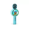 OTL TECHNOLOGIES PAW263 MANCS ŐRJÁRAT POPSING LED KARAOKE MIKROFON BEÉPÍTETT HANGSZÓRÓVAL, KÉK