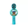 OTL TECHNOLOGIES PAW263 MANCS ŐRJÁRAT POPSING LED KARAOKE MIKROFON BEÉPÍTETT HANGSZÓRÓVAL, KÉK