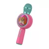 OTL TECHNOLOGIES PAW310 MANCS ŐRJÁRAT SKYE POPSING LED KARAOKE MIKROFON BEÉPÍTETT HANGSZÓRÓVAL, RÓZSASZÍN