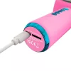 OTL TECHNOLOGIES PAW310 MANCS ŐRJÁRAT SKYE POPSING LED KARAOKE MIKROFON BEÉPÍTETT HANGSZÓRÓVAL, RÓZSASZÍN