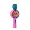 OTL TECHNOLOGIES PAW310 MANCS ŐRJÁRAT SKYE POPSING LED KARAOKE MIKROFON BEÉPÍTETT HANGSZÓRÓVAL, RÓZSASZÍN