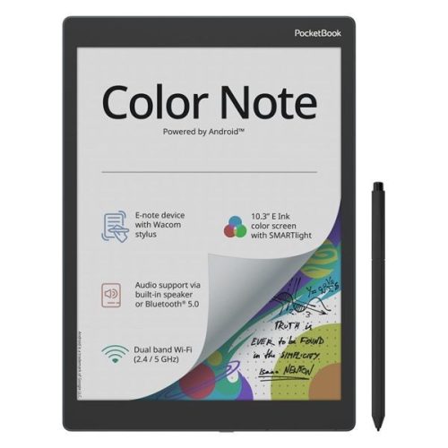 POCKETBOOK COLOR NOTE 10,3" E-BOOK OLVASÓ 32GB GREY