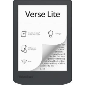   POCKETBOOK VERSE LITE 6" E-BOOK OLVASÓ 8GB MIDNIGHT GREY