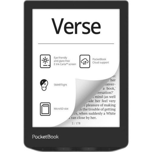 POCKETBOOK VERSE PB629 6" E-BOOK OLVASÓ 8GB MIST GREY