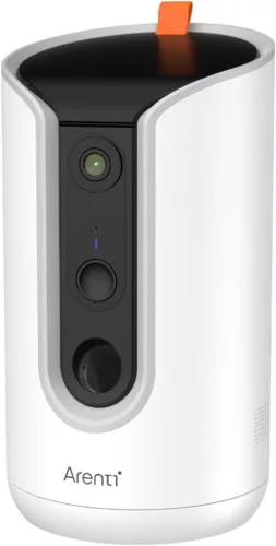 LAXIHUB 2K/3MP 5G WIFI DOG KAMERA WITH TREAT DISPENSER