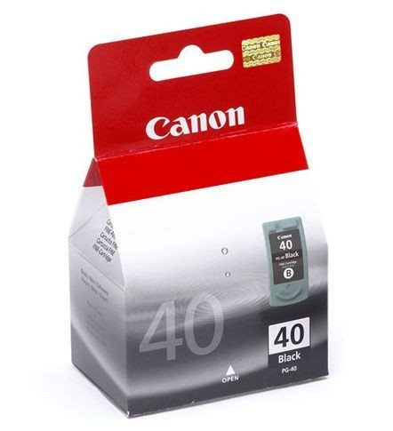 CANON PG-40 FEKETE (16ML) EREDETI TINTAPATRON (0615B001)