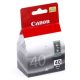 CANON PG-40 FEKETE (16ML) EREDETI TINTAPATRON (0615B001)