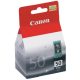 CANON PG-50 FEKETE (22ML) EREDETI TINTAPATRON (0616B001)