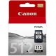 CANON PG-512 FEKETE (15ML) EREDETI TINTAPATRON (2969B001)