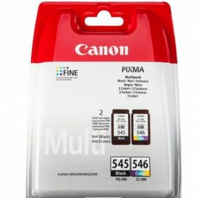   CANON PG-545+CL-546 FEKETE/SZÍNES (2X8ML) EREDETI MULTIPACK (BS8287B005AA)