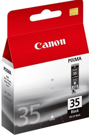 CANON PGI-35 FEKETE (9,3ML) EREDETI TINTAPATRON (1509B001)