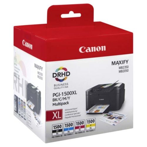 CANON PGI-1500XL BCMY (34,7ML+12ML) EREDETI 4-IN-1 MULTIPACK (9182B004)