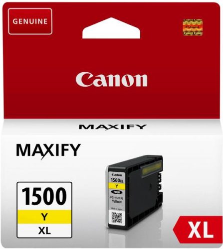 CANON PGI-1500XL SÁRGA (12ML) EREDETI TINTAPATRON (9195B001)