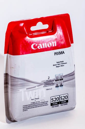 CANON PGI-520 FEKETE (2X19ML) EREDETI DUOPACK (2932B012)