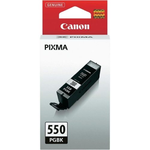 CANON PGI-550 FEKETE (15ML) EREDETI TINTAPATRON (6496B001)