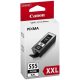 CANON PGI-555XXL FEKETE (37ML) EREDETI TINTAPATRON (8049B001)