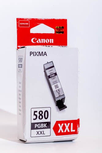 CANON PGI-580XXL FEKETE (25,7ML) EREDETI TINTAPATRON (1970C001)