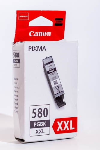 CANON PGI-580XXL FEKETE (25,7ML) EREDETI TINTAPATRON (1970C001) LEÉRTÉKELT