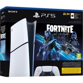   SONY PLAYSTATION 5 SLIM DIGITAL EDITION + FORTNITE COBALT STAR BUNDLE (PS711000045170)
