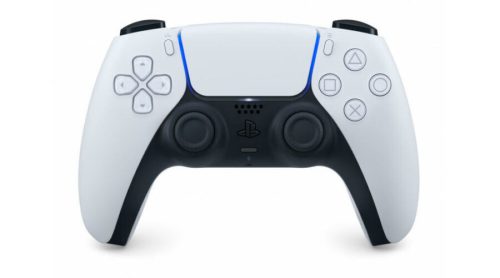 SONY PLAYSTATION DUAL SENSE PS5, VEZETÉK NÉLKÜLI KONTROLLER, FEHÉR