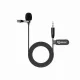 SBOX PM-402 ASZTALI PC MIKROFON, FEKETE