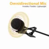 SBOX PM-402 ASZTALI PC MIKROFON, FEKETE