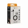 SBOX PM-402 ASZTALI PC MIKROFON, FEKETE