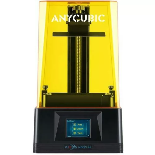 ANYCUBIC 3D NYOMTATÓ - PHOTON MONO 4 (GYANTÁS TECHNOLÓGIA, ÉPÍTŐTÉR 153.4X87X165 MM)