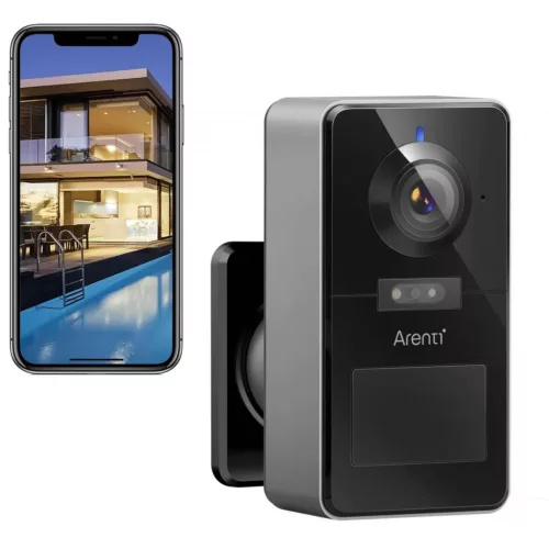 LAXIHUB ARENTI POWER1 2K HD WIRELESS BATTERY KÜLTÉRI KAMERA