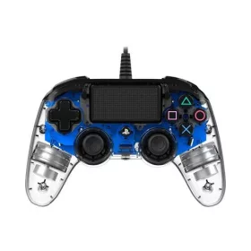 NACON WIRED ILLUMINATED COMPACT USB GAMEPAD TRANSPARENT/BLUE