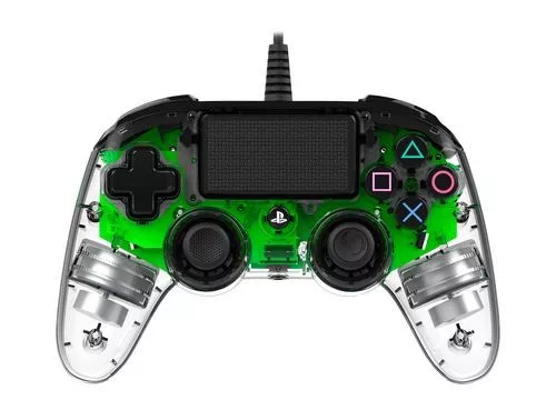 NACON ILLUMINATED COMPACT USB GAMEPAD TRANSPARENT/GREEN