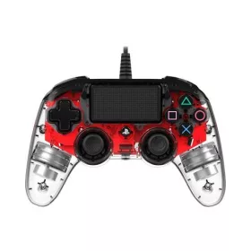NACON ILLUMINATED COMPACT USB GAMEPAD TRANSPARENT/RED