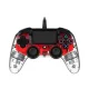 NACON ILLUMINATED COMPACT USB GAMEPAD TRANSPARENT/RED