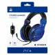 BIGBEN INTERACTIVE SZTEREÓ GAMER HEADSET/FEJHALLGATÓ V3, KÉK (PS4)