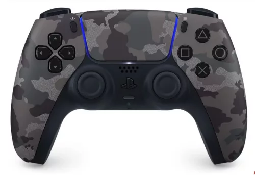 SONY PLAYSTATION 5 DUALSENSE VEZETÉK NÉLKÜLI KONTROLLER, GREY CAMO (PS711000040244)