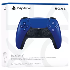   SONY PLAYSTATION 5 DUALSENSE VEZETÉK NÉLKÜLI KONTROLLER, COBALT BLUE (PS711000040731)