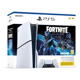   SONY PLAYSTATION 5 SLIM LEMEZES FORTNITE COBALT STAR JÁTÉKKONZOL (PS711000045165)