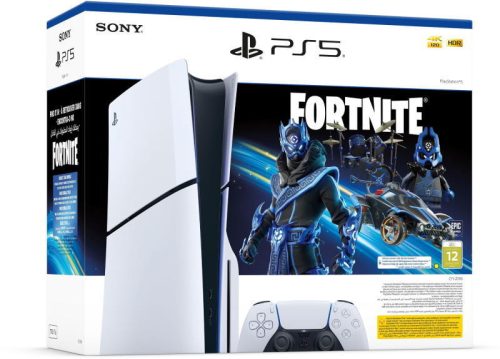 SONY PLAYSTATION 5 SLIM LEMEZES FORTNITE COBALT STAR JÁTÉKKONZOL (PS711000045165)