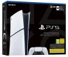 SONY PLAYSTATION 5 SLIM DIGITAL EDITION, „CHASSIS E”, 8K HDR, 120 FPS, 825GB, FEHÉR