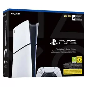   SONY PLAYSTATION 5 SLIM DIGITAL EDITION, „CHASSIS E”, 8K HDR, 120 FPS, 825GB, FEHÉR