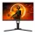 AOC Q27G3XMN/BK, 27", 16:9, 2560X1440, 180 HZ, 1MS, 1000 CD/M2, 2XHDMI, 1XDISPLAYPORT, ÁLLÍTHATÓ MAGASSÁG, PIVOT, GAMING MONITOR