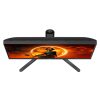 AOC Q27G3XMN/BK, 27", 16:9, 2560X1440, 180 HZ, 1MS, 1000 CD/M2, 2XHDMI, 1XDISPLAYPORT, ÁLLÍTHATÓ MAGASSÁG, PIVOT, GAMING MONITOR
