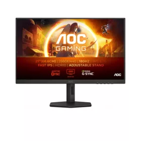   AOC Q27G4XF, 27", IPS, 16:9, 2560X1440, 180 HZ, 0,5MS, 1XHDMI, 1XDISPLAYPORT, FREESYNC, GAMING MONITOR
