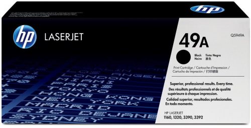 HP Q5949A NO.49A FEKETE (2,5K) EREDETI TONER (Q5949A)