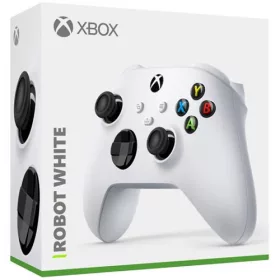   MICROSOFT XBOX SERIES X/S WIRELESS KONTROLLER, GAMEPAD, FEHÉR (QAS-00002)